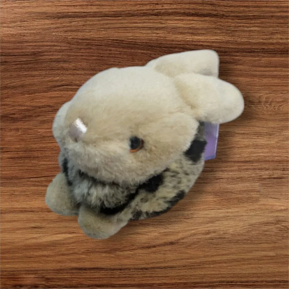Vintage Chosun  2000‎ Brown Floppy Ear Bunny Plush stuffed animal toy Realistic